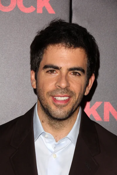 Eli Roth bij de "knock knock" — Stockfoto