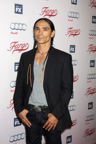 Zahn McClarnon at the "Fargo" — Stock Photo, Image