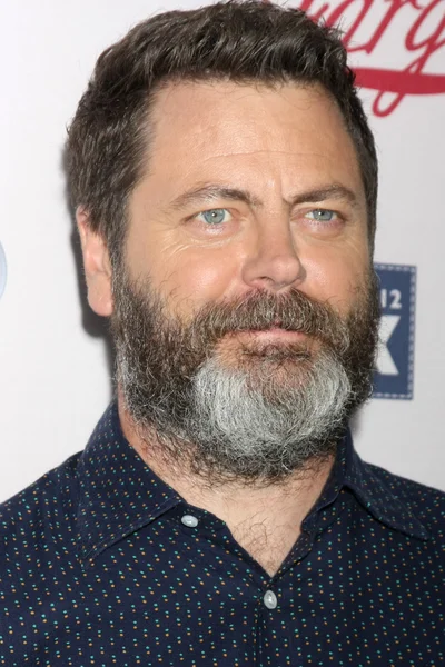 Nick Offerman at the "Fargo" — Stock Photo, Image