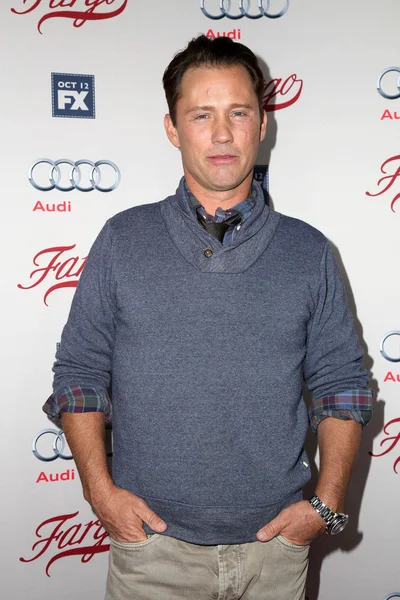 Jeffrey Donovan na "Fargo"" — Stock fotografie