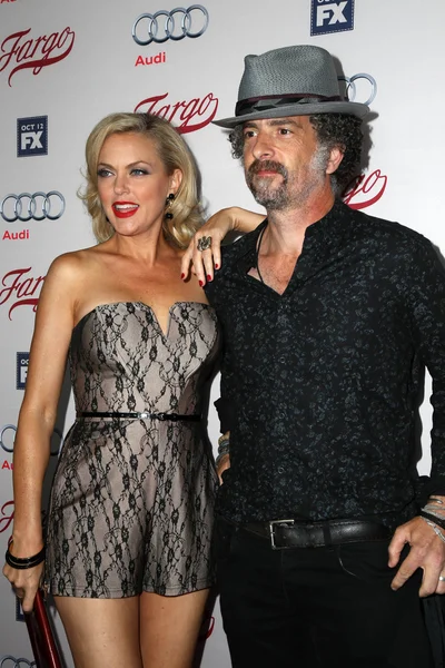 Elaine Hendrix, John Ales — Stockfoto