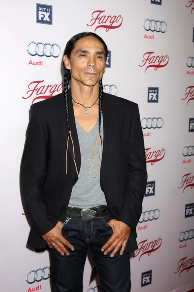 Zahn McClarnon at the "Fargo" — Stock Photo, Image