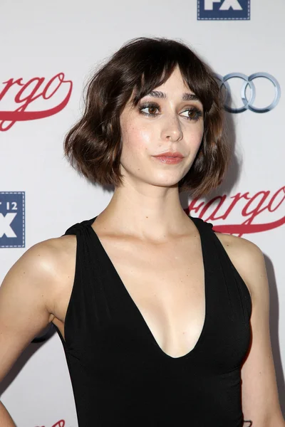 Cristin Milioti w mieście Fargo" — Zdjęcie stockowe