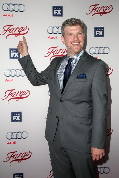 Mike Bradecich at the "Fargo" — Stock Photo, Image