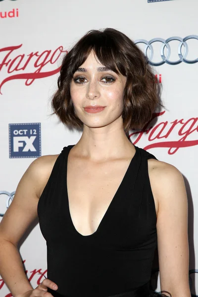 Cristin Milioti en el Fargo " —  Fotos de Stock