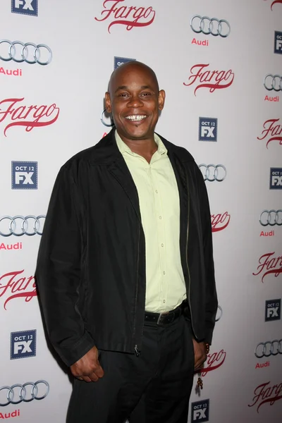 Bokeem woodbine auf der "fargo" — Stockfoto