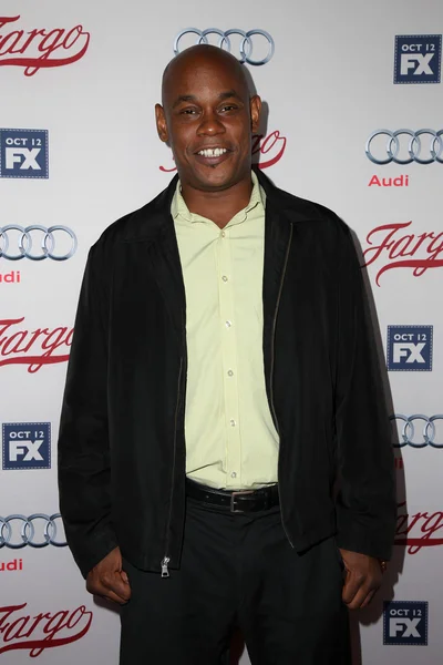 Bokeem Woodbine på "Fargo" — Stockfoto