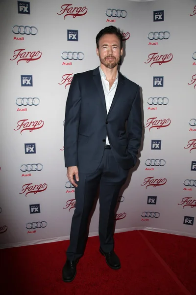 Kevin Durand bij de "Fargo" — Stockfoto