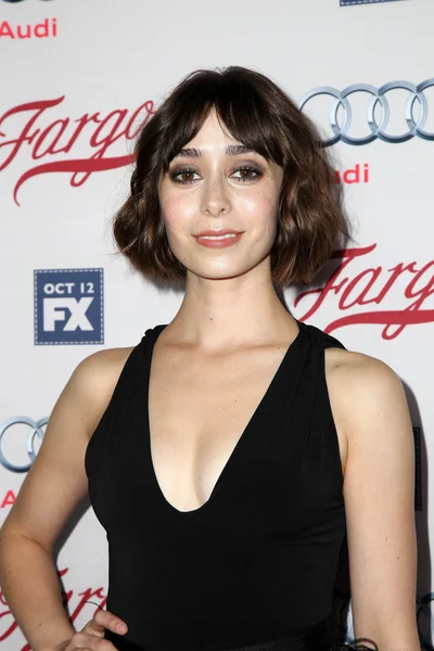 Cristin Milioti w mieście Fargo" — Zdjęcie stockowe