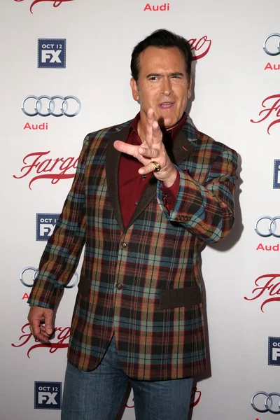 Bruce Campbell "Fargo'da" — Stok fotoğraf