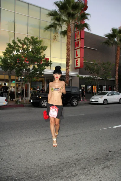 Bai Ling en el "Samurai Cop 2: Venganza mortal " —  Fotos de Stock