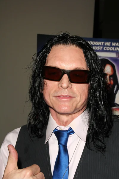 Tommy Wiseau w "Samurai COP 2: Deadly zemsty" — Zdjęcie stockowe