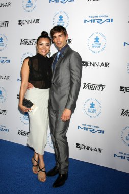 Anel Lopez, Christopher Gorham