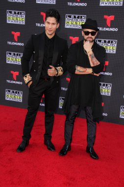 Chino y Nacho Latin Amerikan Müzik Ödülleri'nde