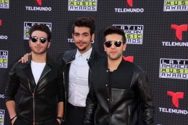 Il Volo at the Latin American Music Awards clipart