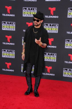 Nacho Latin Amerikan Müzik Ödülleri'nde