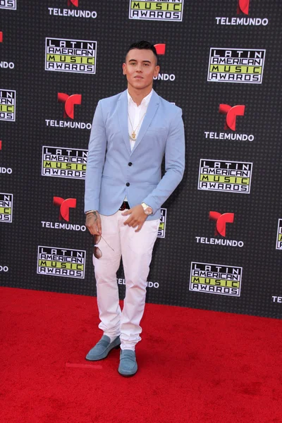 Kevin Roldan at the Latin American Music Awards — Stock Photo, Image