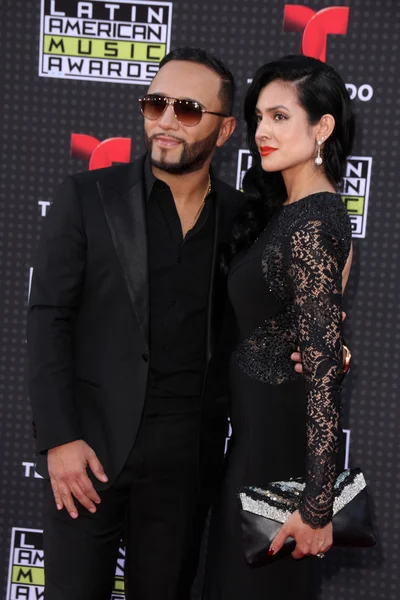 Alex Sensation en los Latin American Music Awards — Foto de Stock