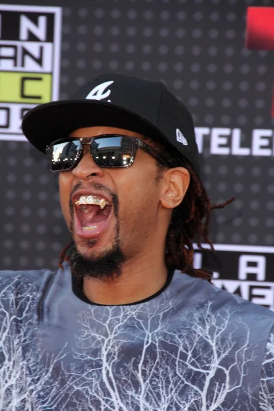 Lil Jon na latinskoamerické hudební ocenění — Stock fotografie