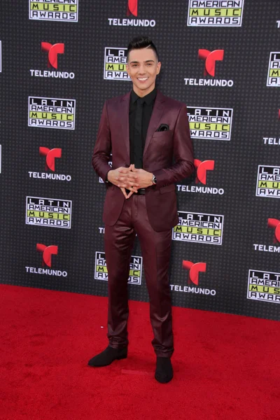 Luis Coronel at the Latin American Music Awards — Stock Photo, Image