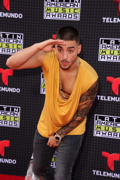 Maluma at the Latin American Music Awards