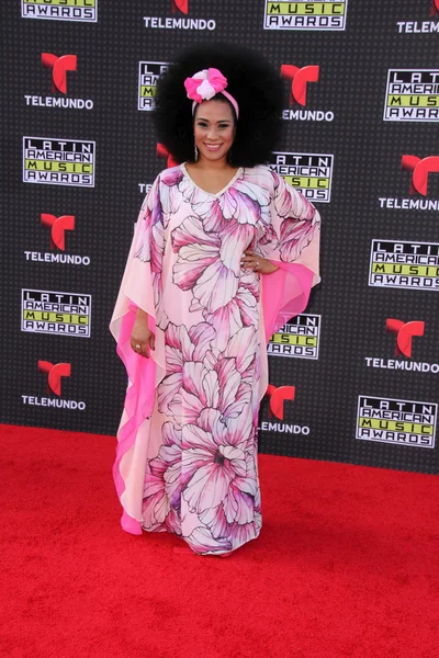 Aimee Nuviola at the Latin American Music Awards — Stock Photo, Image