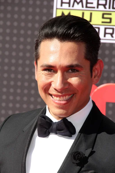 Christian Ramirez at the Latin American Music Awards — Stock Photo, Image