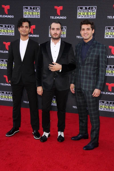 Reik no Latin American Music Awards — Fotografia de Stock