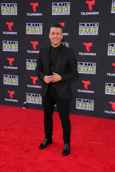 Jorge Bernala v Latinské American Music Awards — Stock fotografie