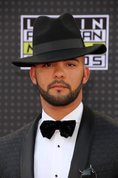 Gabriel Ramirez bij de Latijns-Amerikaanse Music Awards — Stockfoto