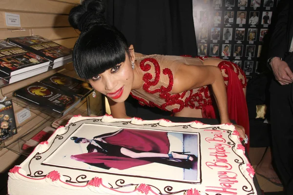 Bai Ling a un "Samurai Cop 2: Vendetta Mortale " — Foto Stock