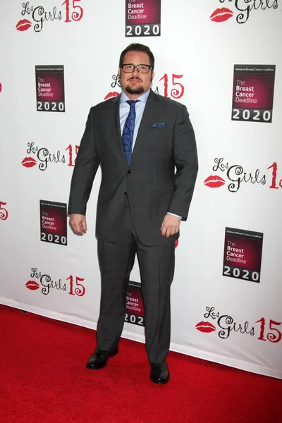 Chaz Bono - advocate, writer, musician — Stock Photo, Image