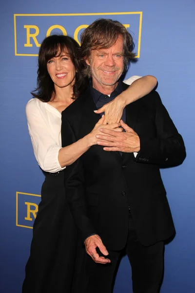 Felicity Huffman, William H. Macy — Stock Photo, Image