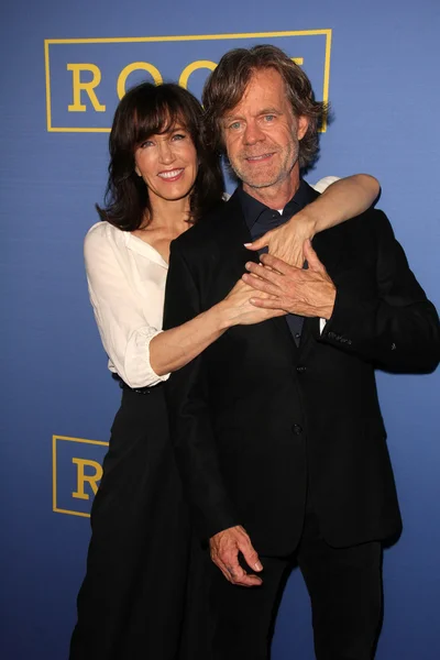 Felicity Huffman, William H. Macy — Stockfoto