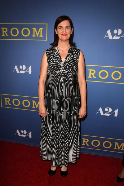 Emma Donoghue at the "Room" — Stock Photo, Image