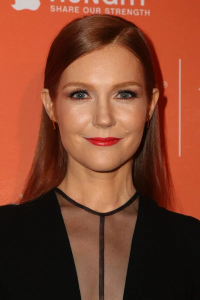 Darby Stanchfield - actriz — Foto de Stock