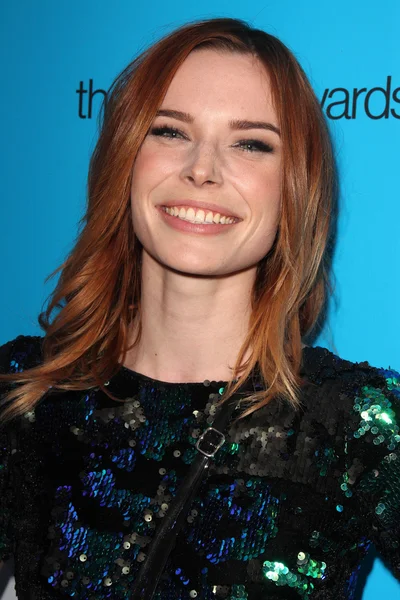 Chloe Dykstra at the 2015 Geekie Awards — Stock Photo, Image