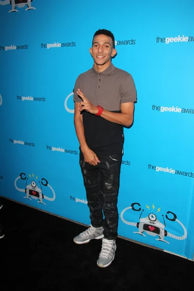 Khleo Thomas en los Premios Geekie 2015 — Foto de Stock