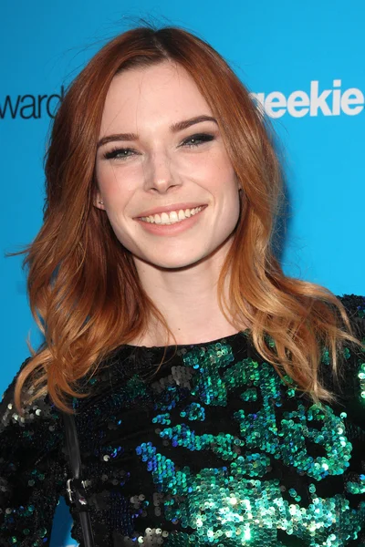 Chloe dykstra bei den geekie awards 2015 — Stockfoto