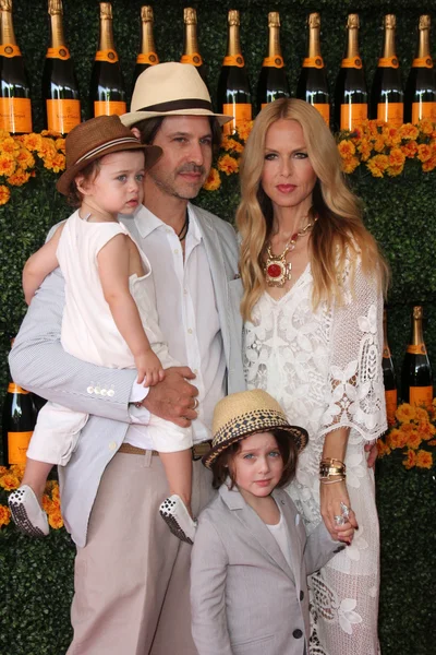 Rachel Zoe, Rodger Berman, Kaius Jagger Berman, Skyler Morrison Berman — ストック写真