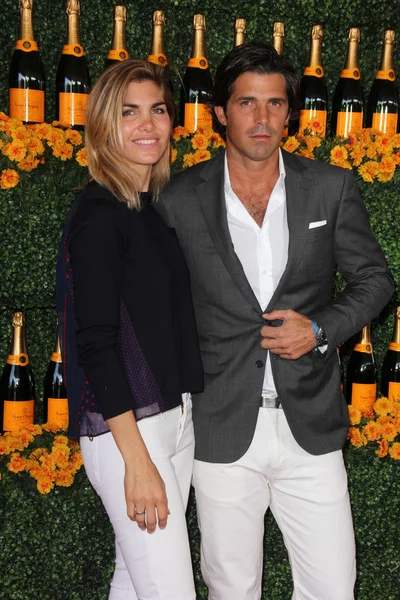 Delfina Blaquier, Nacho Figueras — Stock Photo, Image