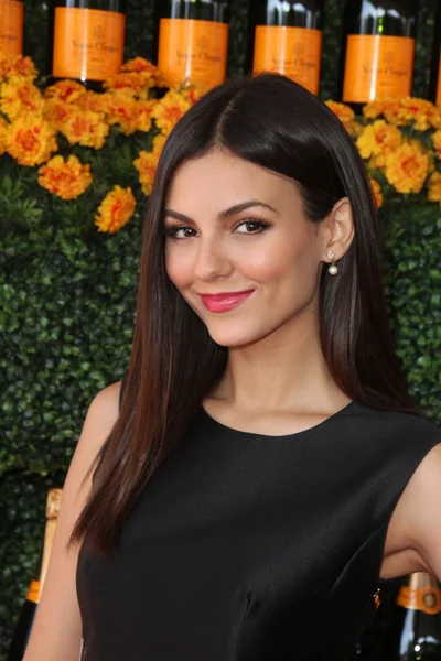 Victoria Justice - actress — Stock Photo, Image