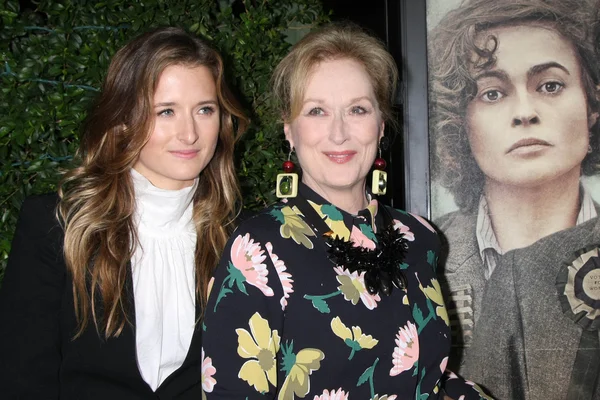 Gracia Gummer, Meryl Streep — Foto de Stock