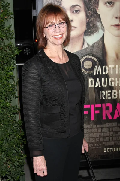 Kathy Baker at the "Suffragette" Premiere — Stock Photo, Image