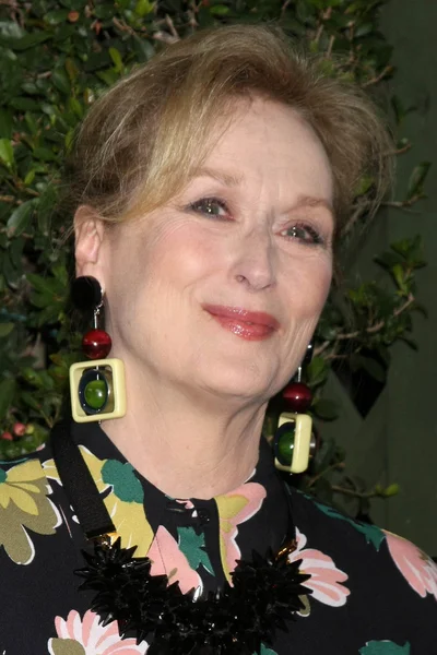 Meryl Streep na premiéře "suffragette" — Stock fotografie