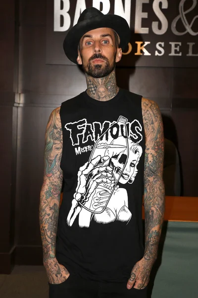 Travis Barker w sklepie — Zdjęcie stockowe