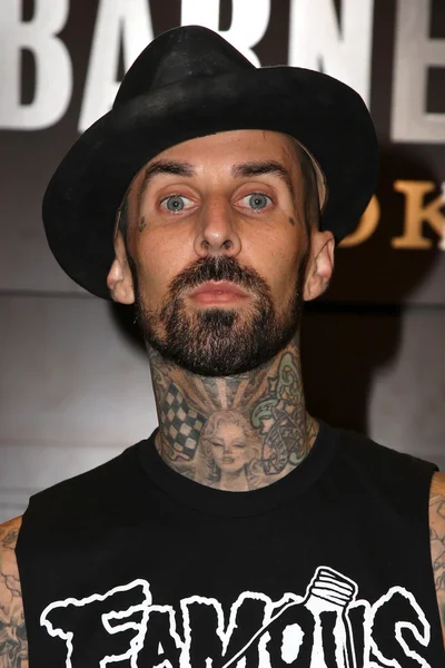 Travis Barker In-Store — Stock Photo, Image