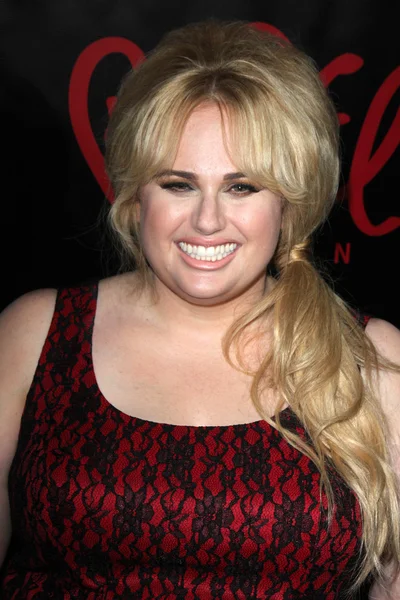 Rebel Wilson - actrice — Stockfoto