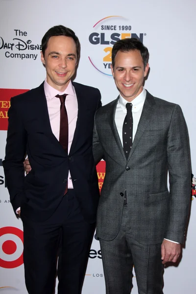 Jim Parsons, Todd Spiewak — Stock fotografie