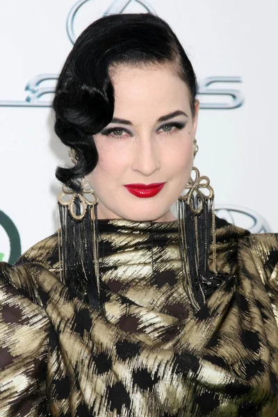 Dita Von Teese - actriz — Foto de Stock